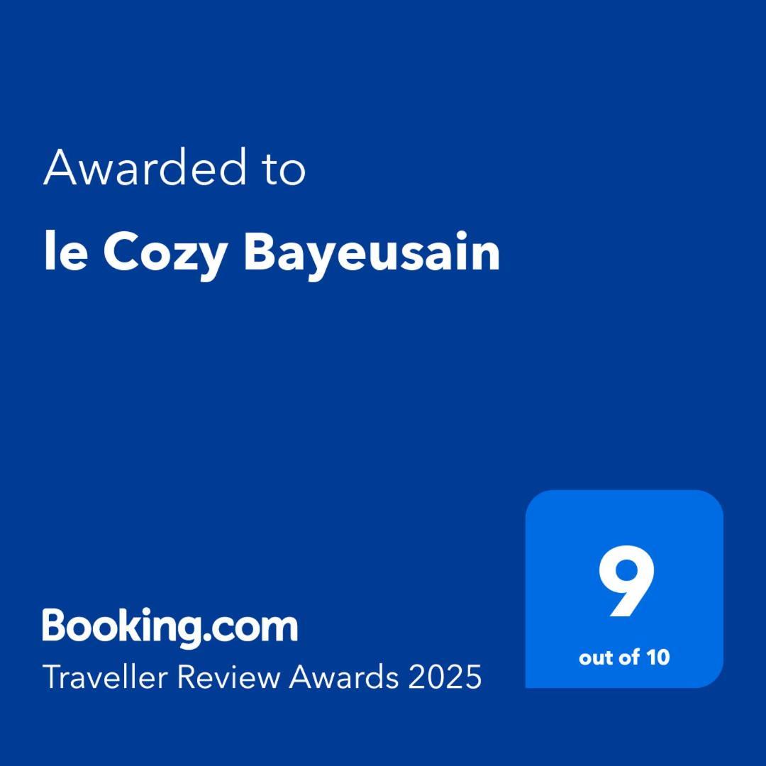 Le Cozy Bayeusain Bayeux Esterno foto